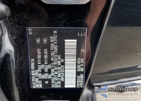 2015 Toyota Land Cruiser z USA, uszkodzony, nr VIN JTMHY7AJ3F4032728